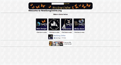 Desktop Screenshot of newsongonline.org